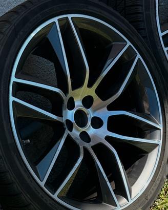 Cerchi + gomme jaguar f-type