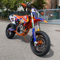 Ktm 450 exc SIX DAYS MOTARD completo