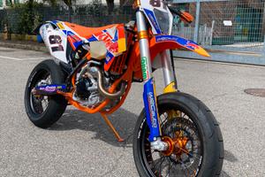 Ktm 450 exc SIX DAYS MOTARD completo