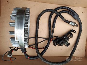 Volano e freno B&S rasaerba avviamento elettrico