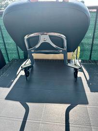 Sissy bar Harley Davidson Touring 09-26