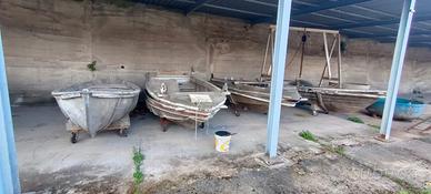 Cessione gratuita stampi imbarcazioni