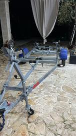 Carrello ellebi 750 kg senza freni