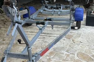 Carrello ellebi 750 kg senza freni