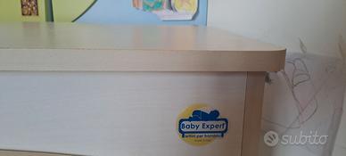 Cassettiera e Letto con materasso bambini baby exp