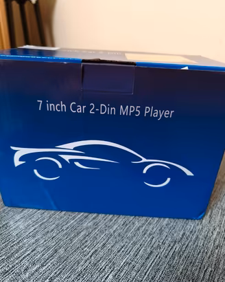 Stereo con schermo da 7 pollici