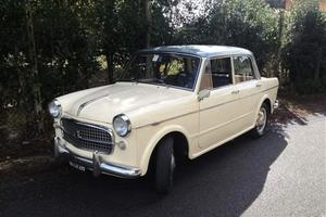 auto d epoca Fiat 1200 granluce 1958