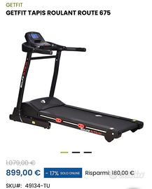 Rapis roulant get fit route 675