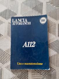 A112 uso e manutenzione 