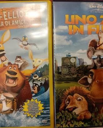 9 DVD per bambini