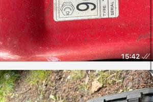 Tagliaerba funzionante ,