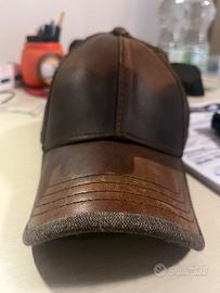 Cappello stetson pelle