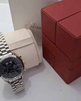 Omega Speedmaster reduced triple date