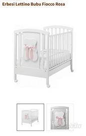 Lettino Erbesi orsetto come nuovo