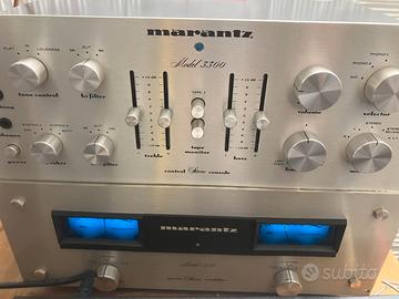 Marantz Pre e Finale