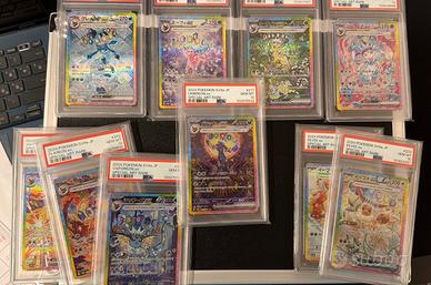 Evolution Terastral festival psa 10 jap