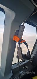 Supporto cuffie aviazione PROFLIGHT 2 per A320