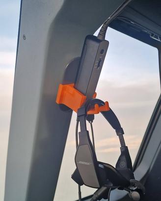 Supporto cuffie aviazione PROFLIGHT 2 per A320