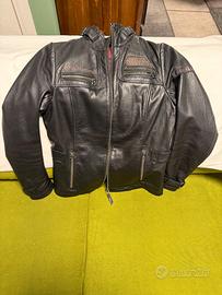 Giacca donna in pelle BMW