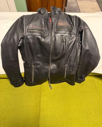 Giacca donna in pelle BMW