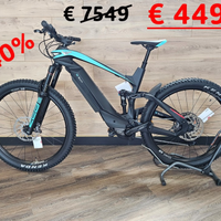 Bici elettrica MTB BIANCHI E-SUV Adventure -40%!!!