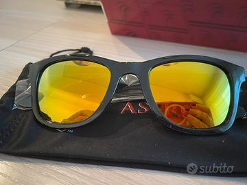 AS ROMA originali occhiali da sole lenti specchio