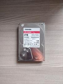 Hard Disk Interno 3TB