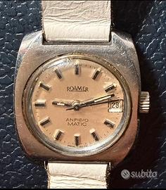 OROLOGIO VINTAGE ROAMER MOD.ANFIBIO MATIC 473-1