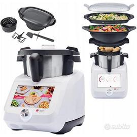 Monsieur Cuisine Smart Silvercrest in garanzia
