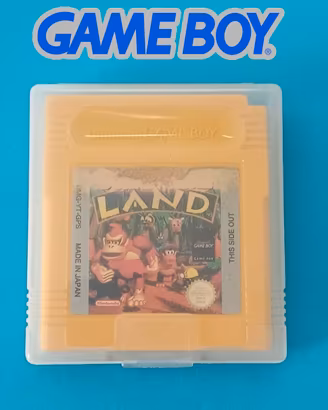 Donkey Kong Land - Nintendo Game Boy (PAL)