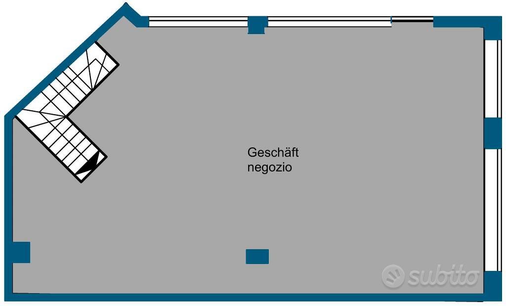 Immobile di 300 m² con 2 locali a Bolzano