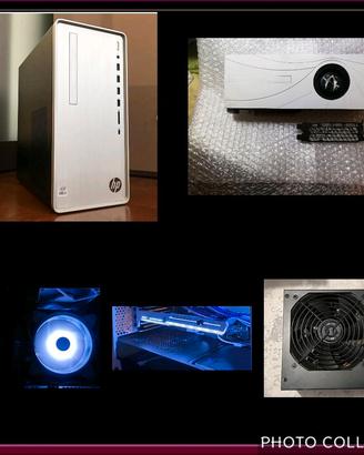 PC 11GEN+ SSD+2HDD+COMPONENTI È ACCESSORI gaming