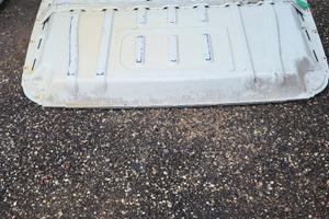 fiat ducato paratia vano di carico/cabina guida