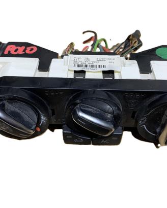 COMANDI CLIMA VOLKSWAGEN Polo 5° Serie 6r0820045m