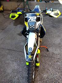 HUSQVARNA TE 300 2018 2 TEMPI  COMPLETAMENTE REV. 