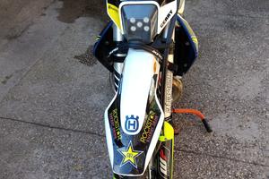HUSQVARNA TE 300 2018 2 TEMPI  COMPLETAMENTE REV. 