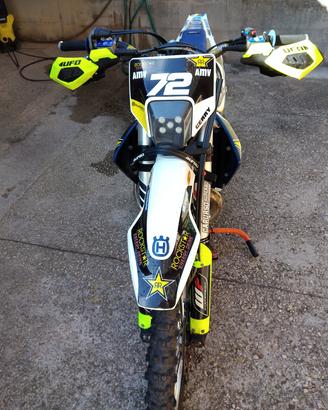 HUSQVARNA TE 300 2018 2 TEMPI  COMPLETAMENTE REV. 