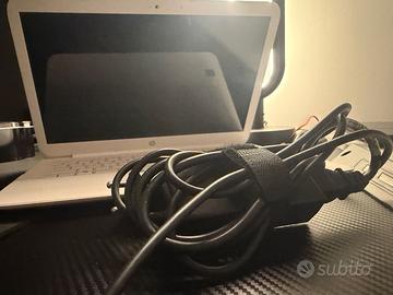 HP Stream 14" - Bianco Perla - Batteria 100% come