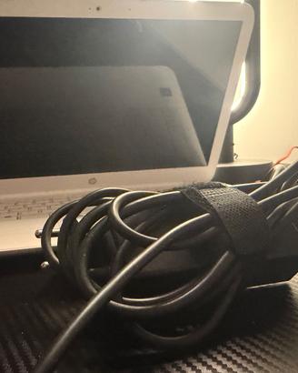 HP Stream 14" - Bianco Perla - Batteria 100% come