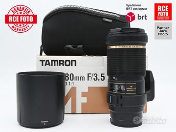 Tamron SP AF 180 F3.5 Di LD Macro SONY A-MOUNT (So