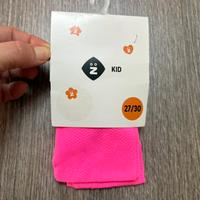 Collant 27/30 bimba rosa pink fluo