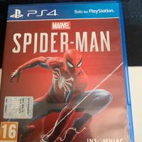 Spider man per ps4