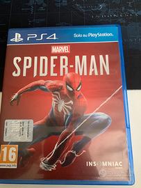 Spider man per ps4