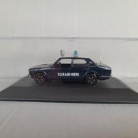 MODELLO ALFA ROMEO ALFETTA CARABINIERI POLISTIL