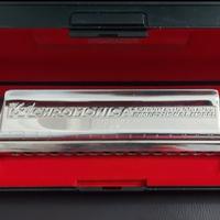 ARMONICA  M.HOHNER CHROMONICA 280C