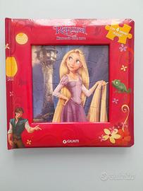Libro Rapunzel con puzzle