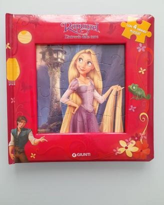 Libro Rapunzel con puzzle