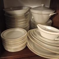 servito piatti vintage 