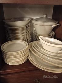 servito piatti vintage 