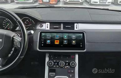 CARTABLET NAVIGATORE RANGE ROVER EVOQUE 12,3" 4G